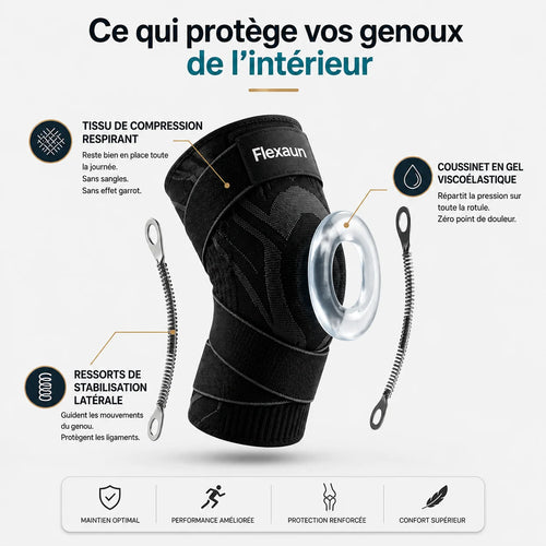 Genouillères de Protection Professionnelles