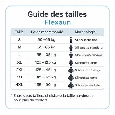 Flexaun® | Débardeur Correcteur de Silhouette