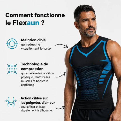Flexaun® | Débardeur Correcteur de Silhouette