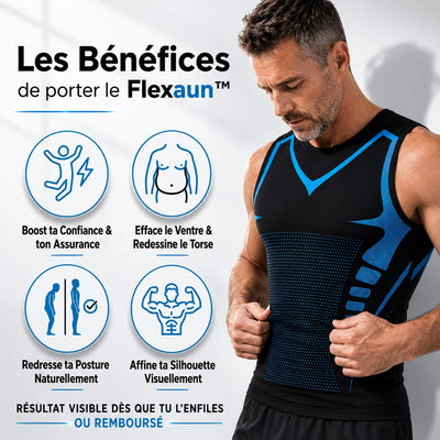 Flexaun® | Débardeur Correcteur de Silhouette