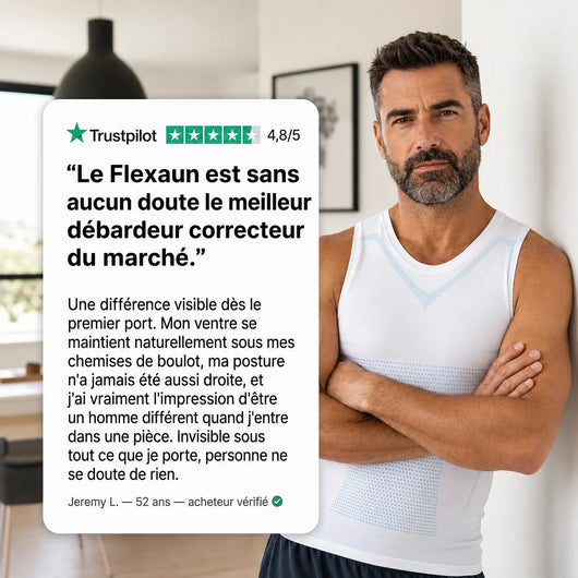 Flexaun® | Débardeur Correcteur de Silhouette
